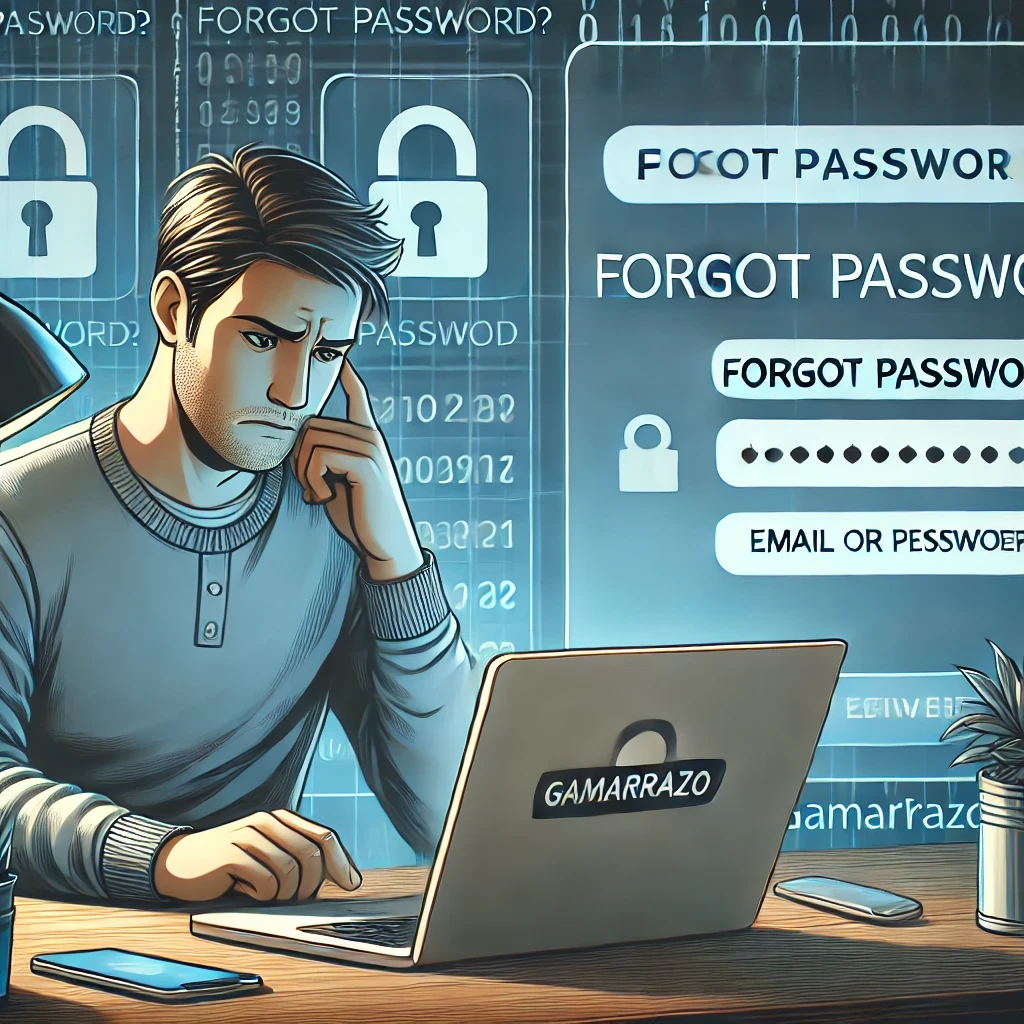 Forgot Password Page Image