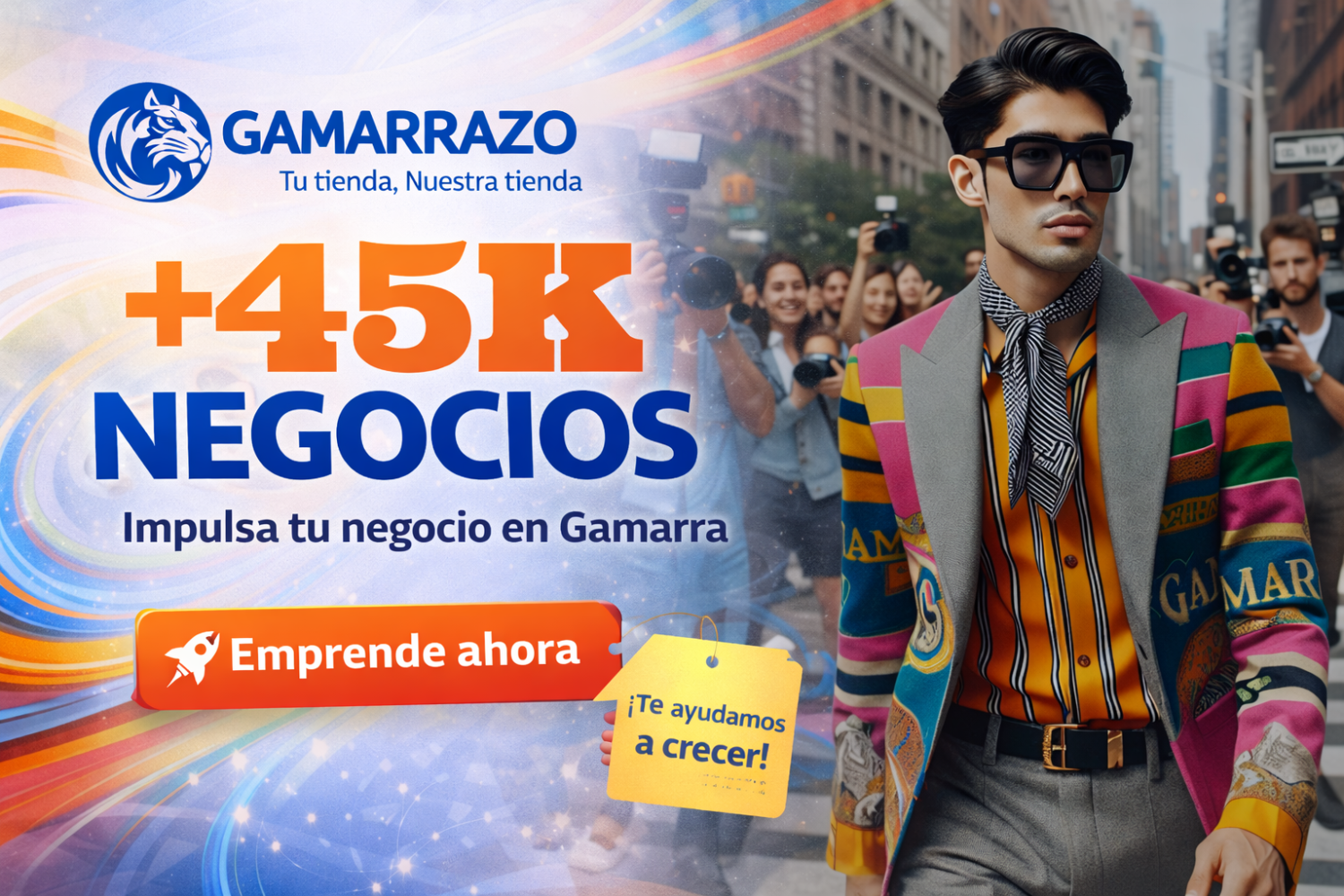 Gamarrazo promo