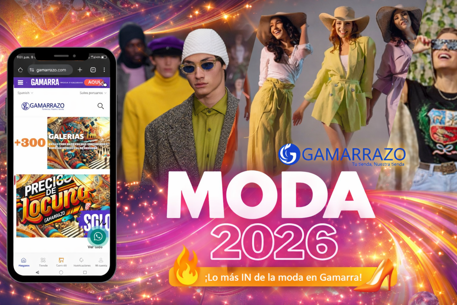 Gamarrazo promo