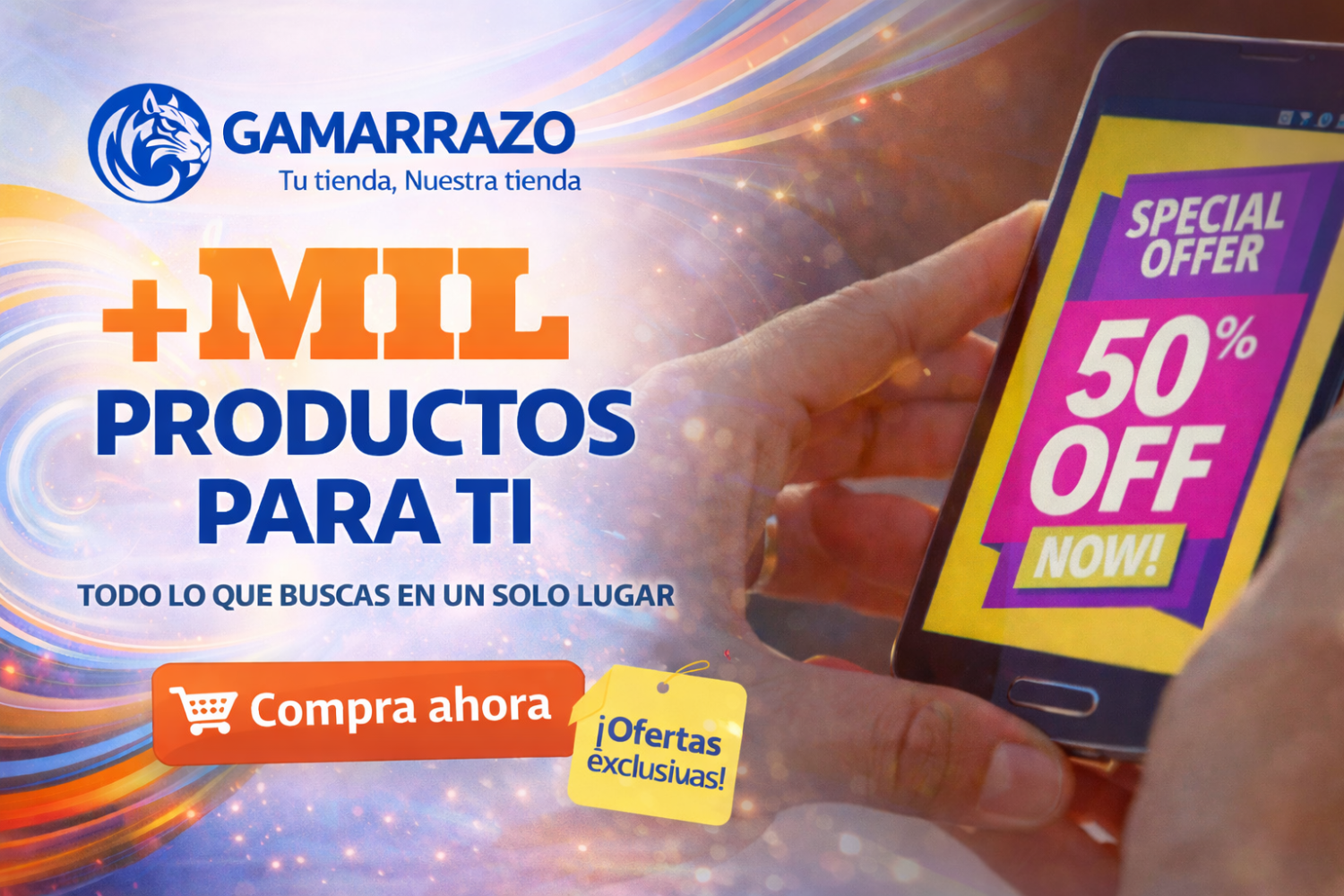 Gamarrazo promo