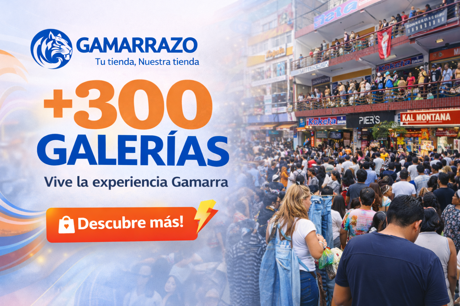 Gamarrazo promo